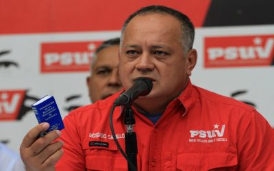 Diosdado Cabello arremete de nuevo contra la Asamblea Nacional y la amenaza con referendo revocatorio