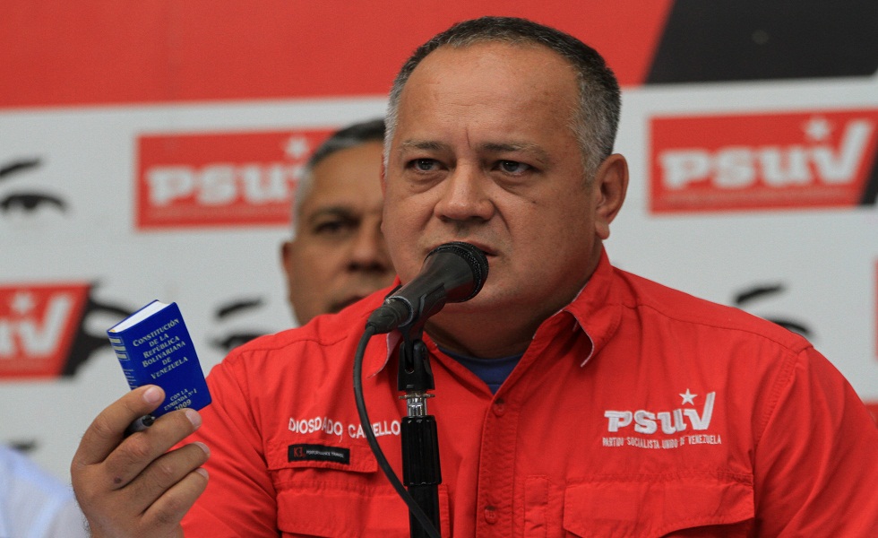 Diosdado Cabello arremete de nuevo contra la Asamblea Nacional y la amenaza con referendo revocatorio