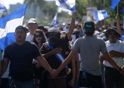 La Alianza Regional repudia hechos de violencia y represión en Nicaragua