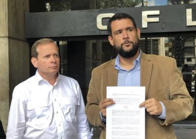 Diputado Juan Matheus: la salud y la integridad física del diputado Requesens es responsabilidad de Maduro