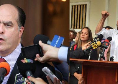 Constituyente aprueba allanamiento a la inmunidad parlamentaria de Requesens y Borges