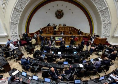 Asamblea Nacional desconoce allanamiento de inmunidad a diputados