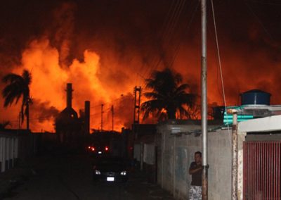 Transparencia Venezuela exige respuesta a afectados por explosión de Amuay