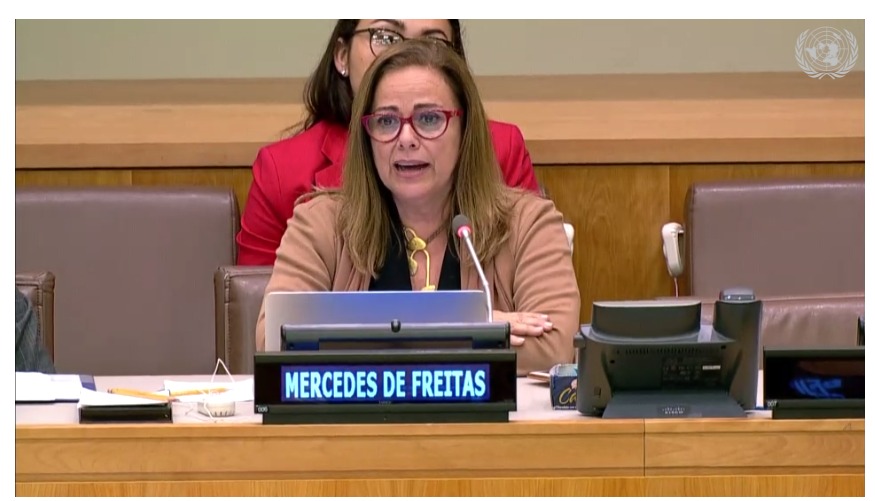 Mercedes De Freitas: La corrupción y la impunidad están causando muertes en mi país