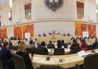 Asamblea Parlamentaria Euro-Latinoamericana debatió sobre la crisis humanitaria en Venezuela