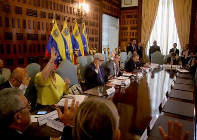 Asamblea Nacional desconoce a Reinaldo Muñoz como Procurador General