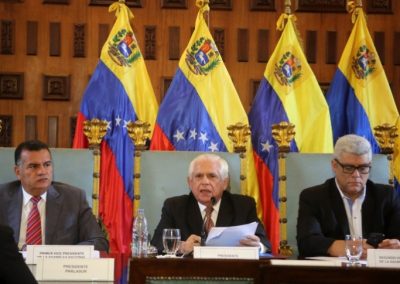 Asamblea Nacional agradece a 11 países de la región por la Declaración de Quito