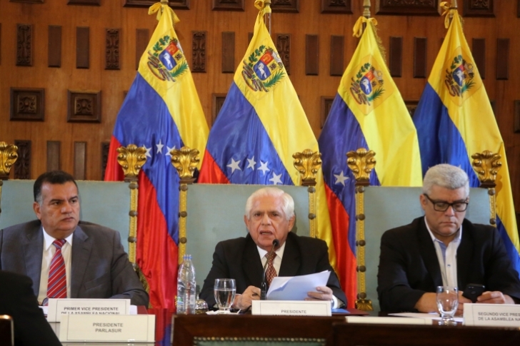 Asamblea Nacional agradece a 11 países de la región por la Declaración de Quito