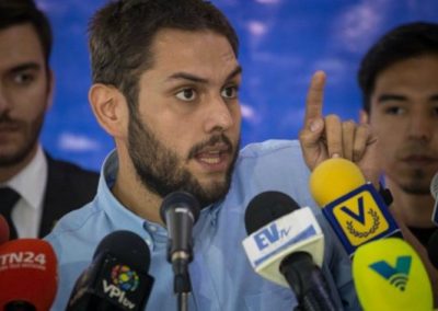 Familiares del diputado Juan Requesens pudieron verlo luego de 44 días incomunicado