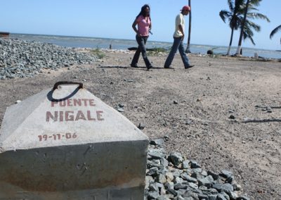 Más de $470 millones se gastaron en la construcción del invisible puente Nigale