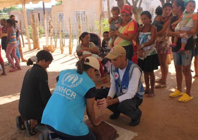 Acnur: Más de 2,6 millones de venezolanos están desplazados