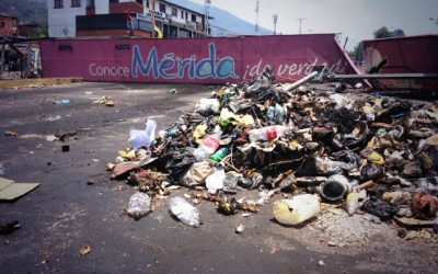 En Mérida se ahogan en basura