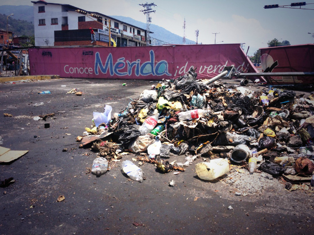 En Mérida se ahogan en basura