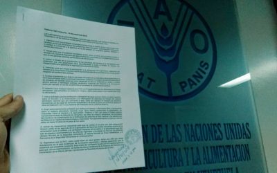Petitorio FAO Venezuela – 16 de octubre de 2018