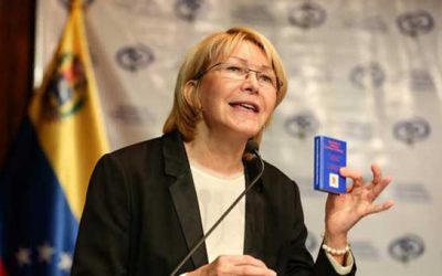 Luisa Ortega Díaz propone enmienda constitucional a través de la Asamblea Nacional