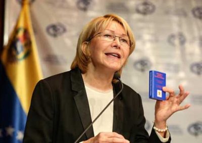 Luisa Ortega Díaz propone enmienda constitucional a través de la Asamblea Nacional