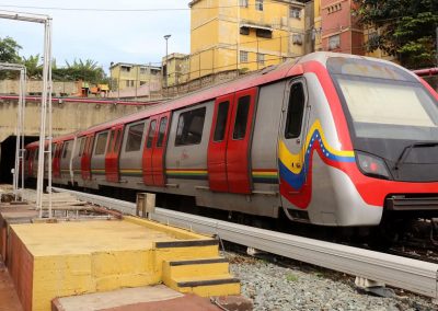 La línea 5 del Metro de Caracas engrosa lista de obras inconclusas de Odebrecht