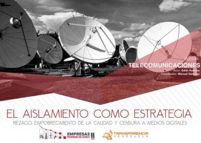 Epe II estudio sector telecomunicaciones