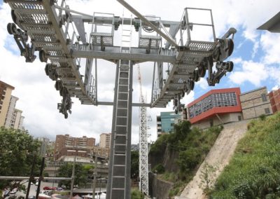 Más de $ 1.000 millones gastó el gobierno en un Metrocable que no llegó a La Dolorita