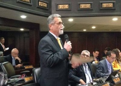 Maduro acusa al diputado Américo de Grazia de ser responsable de mafias mineras