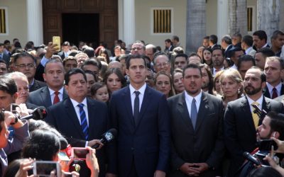 Juan Guaidó: mi compromiso es hacer de la AN un espacio de encuentro y unificación de fuerzas democráticas