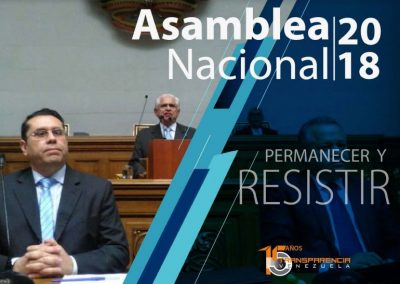 Informe 2018: Pese al asedio la Asamblea Nacional no retrocedió ni cejó en sus responsabilidades