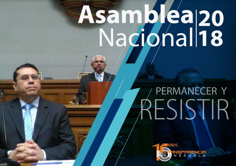 Informe 2018 / Pese al asedio la Asamblea Nacional no retrocedió ni cejó en sus responsabilidades