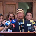 Diputado Guzamana: se presume que son 25 los indígenas muertos a mano de la represión