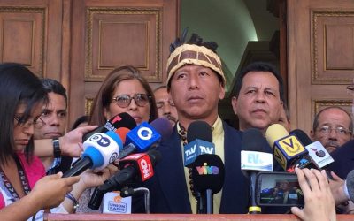 Diputado Guzamana: se presume que son 25 los indígenas muertos a mano de la represión
