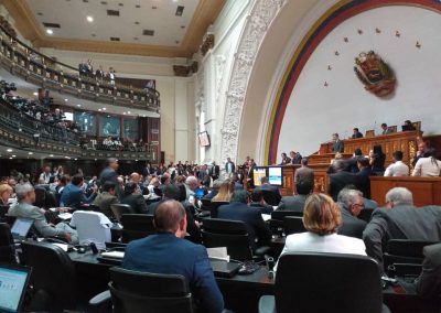 Asamblea Nacional ordenó a la Fuerza Armada Nacional permitir el ingreso de la ayuda humanitaria