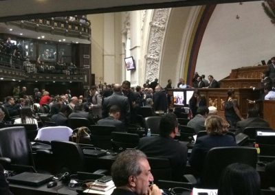 Asamblea Nacional rechazó la quema de dos camiones con ayuda humanitaria