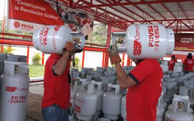 En Caroní tampoco hay gas doméstico