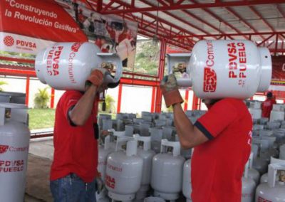 En Caroní tampoco hay gas doméstico