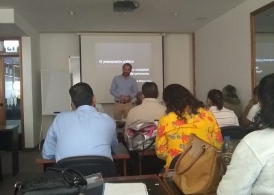 Transparencia Venezuela contribuye con el fortalecimiento de la gestión de la Asamblea Nacional