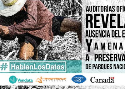 Official audits reveal the state’s absence and threats to the preservation of national parks