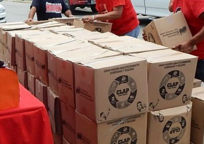 “Dijeron que los colectivos entregarán las CLAP y le caerán a tiros al que hable mal del gobierno”