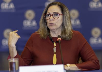 De Freitas: En Venezuela se ha configurado un patrón de Gran Corrupción