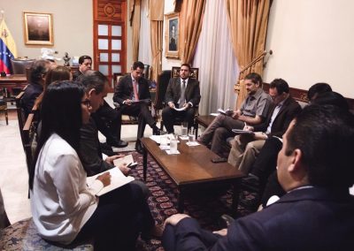 Representantes de la AN se reunieron por dos horas con comisión de Bachelet