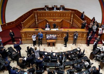 Parlamento Nacional insta a Michelle Bachelet a visitar Venezuela para comprobar situación de DDHH