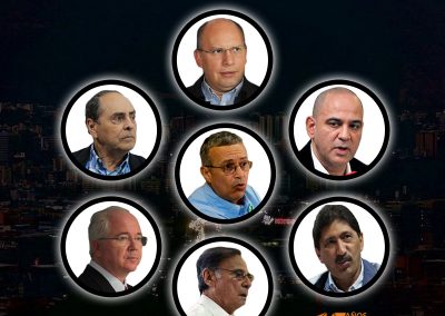 Los ministros del apagón