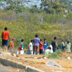 Correr tras el agua no es una metáfora en Maracaibo