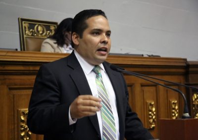 Comisión del Sebin allanó residencia del diputado Sergio Vergara