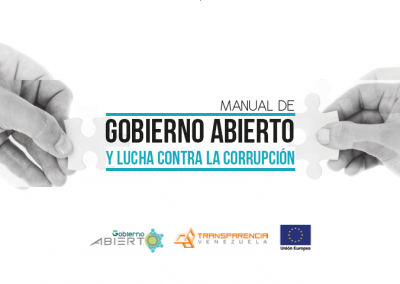 Para Transparencia Venezuela, Gobierno Abierto es la vacuna contra la Gran corrupción