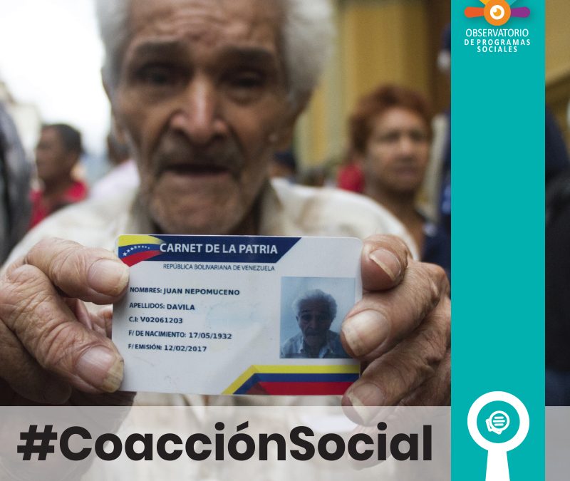 ¿Carnet de la patria o carnet de coacción social?