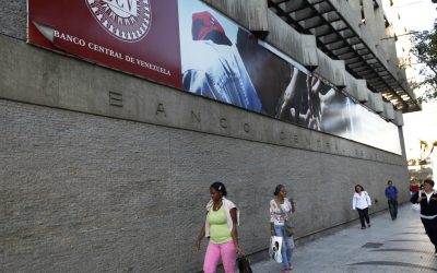 Banco Central de Venezuela interrumpió parcialmente su política de opacidad