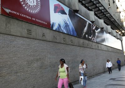 Banco Central de Venezuela interrumpió parcialmente su política de opacidad