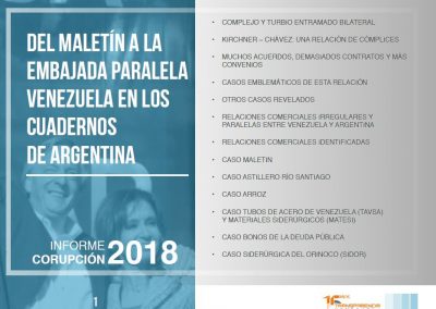 Del maletín a la Embajada paralela: Venezuela en los Cuadernos de Argentina