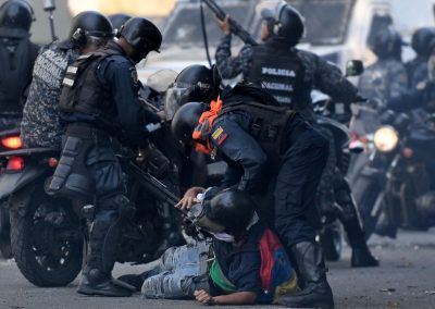 La represión criminal de los cuerpos de seguridad del Estado debe parar