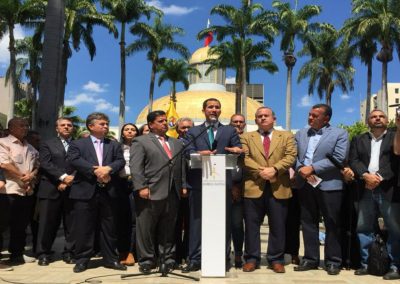 En seis días la justicia chavista violó la inmunidad parlamentaria de 10 diputados