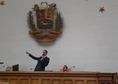 AN aprueba la creación de la comisión especial de Justicia y Paz